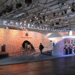 Lo stand Deep Silver nella Hall 7.