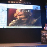 Su questo palco viene presentato Risen.