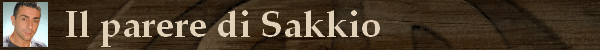 Il parere di Sakkio