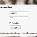 Procedura di Login.
