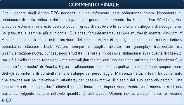 commento finale commento finale