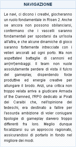 navigazione navigazione