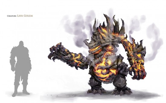 Golem di Lava