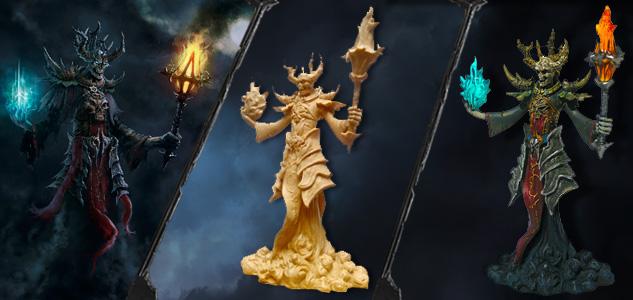 Statuetta Collector Risen 3