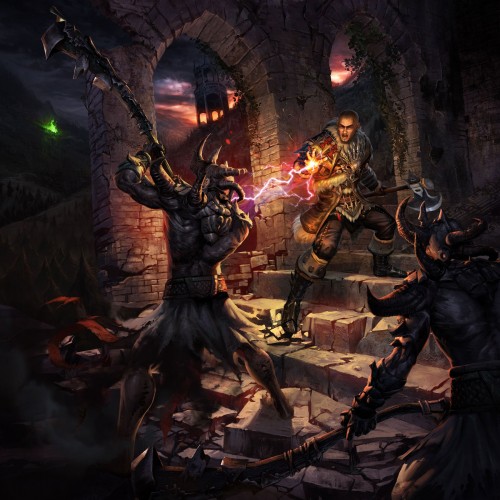 Concept Art – Cacciatore di Demoni